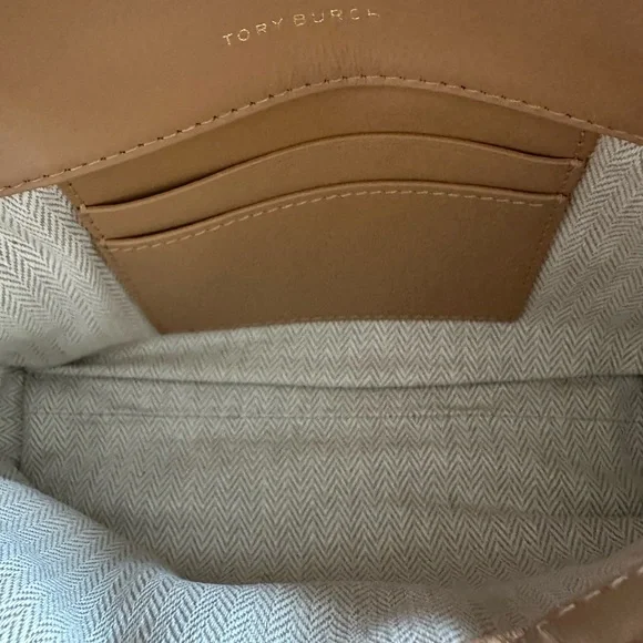 Tory Burch Small Convertible Raffia Bag - Picture 8 of 10